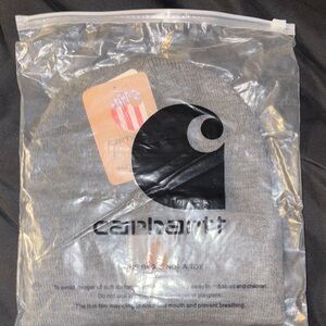 Carhartt Gray Beanie